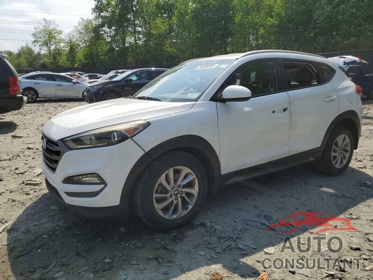 HYUNDAI TUCSON 2016 - KM8J3CA49GU243481