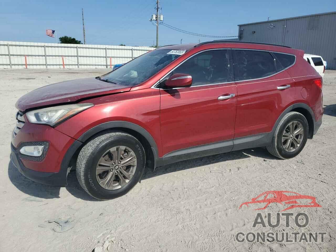 HYUNDAI SANTA FE 2014 - 5XYZU3LA0EG175819