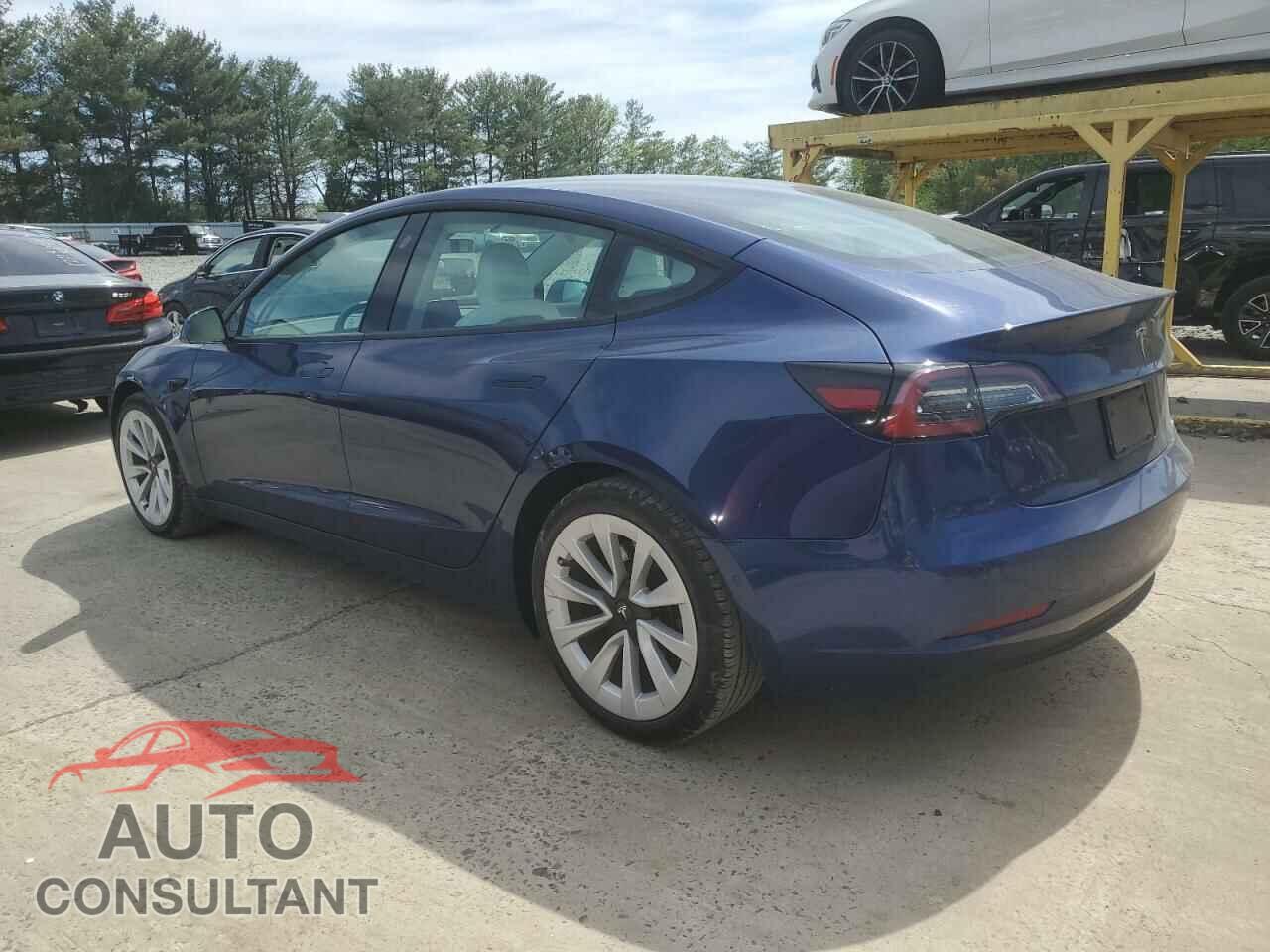 TESLA MODEL 3 2022 - 5YJ3E1EA4NF155309
