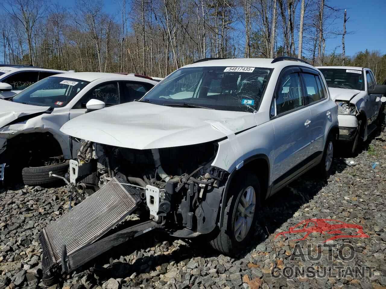 VOLKSWAGEN TIGUAN 2016 - WVGAV7AX7GW552995