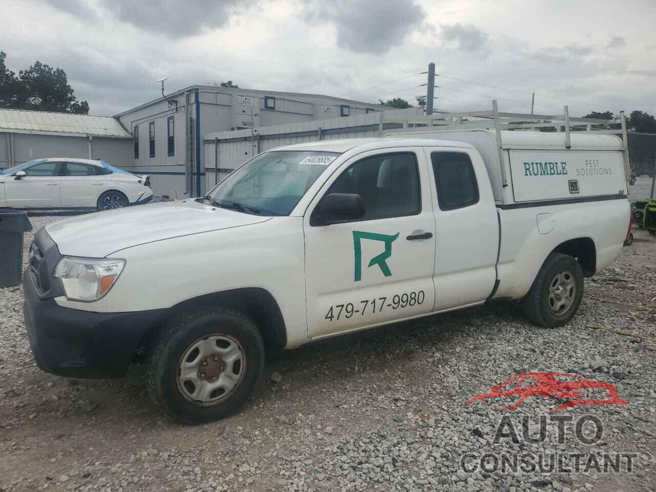 TOYOTA TACOMA 2015 - 5TFTX4CN6FX061165
