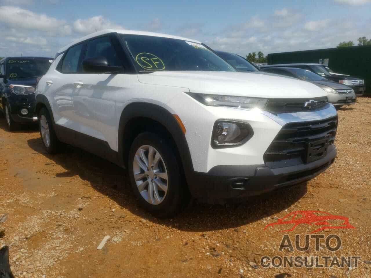 CHEVROLET TRAILBLZR 2022 - KL79MMS24NB094863