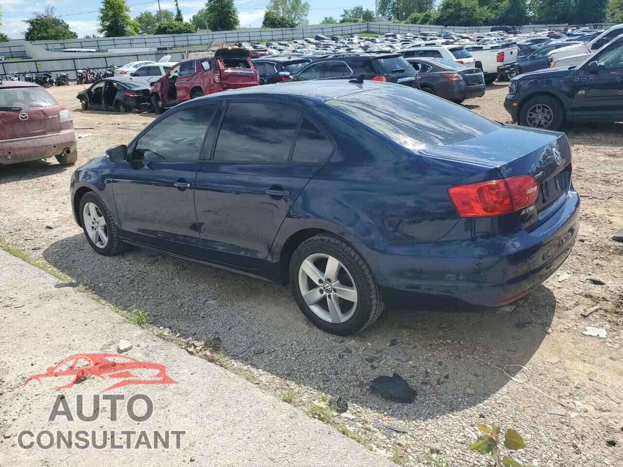 VOLKSWAGEN JETTA 2012 - 3VWLL7AJ6CM037735
