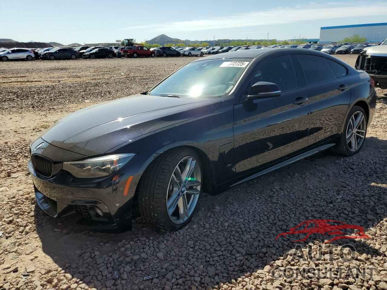 BMW 4 SERIES 2018 - WBA4J5C51JBF06719