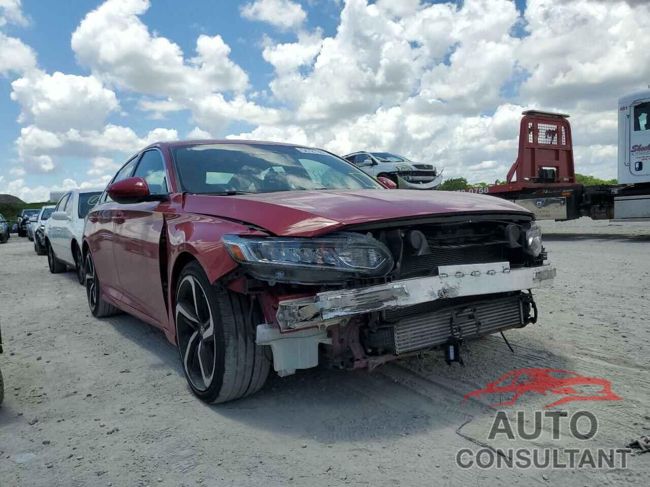 HONDA ACCORD 2019 - 1HGCV1F32KA073861