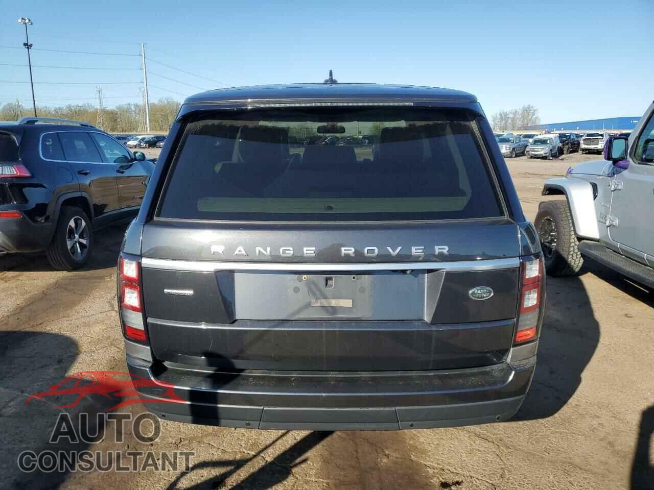 LAND ROVER RANGEROVER 2016 - SALGS2EF9GA266180