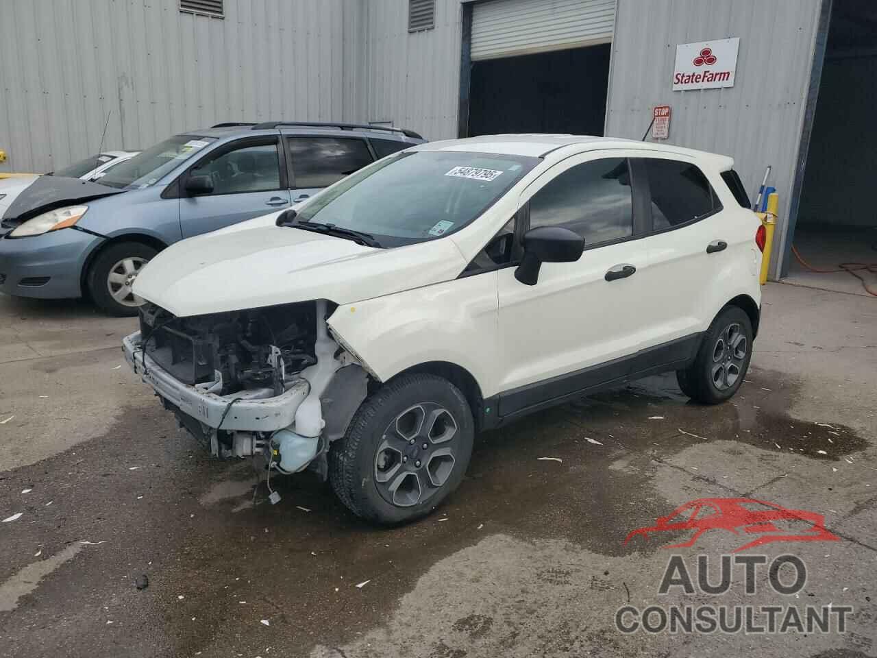 FORD ECOSPORT 2018 - MAJ3P1RE8JC163577