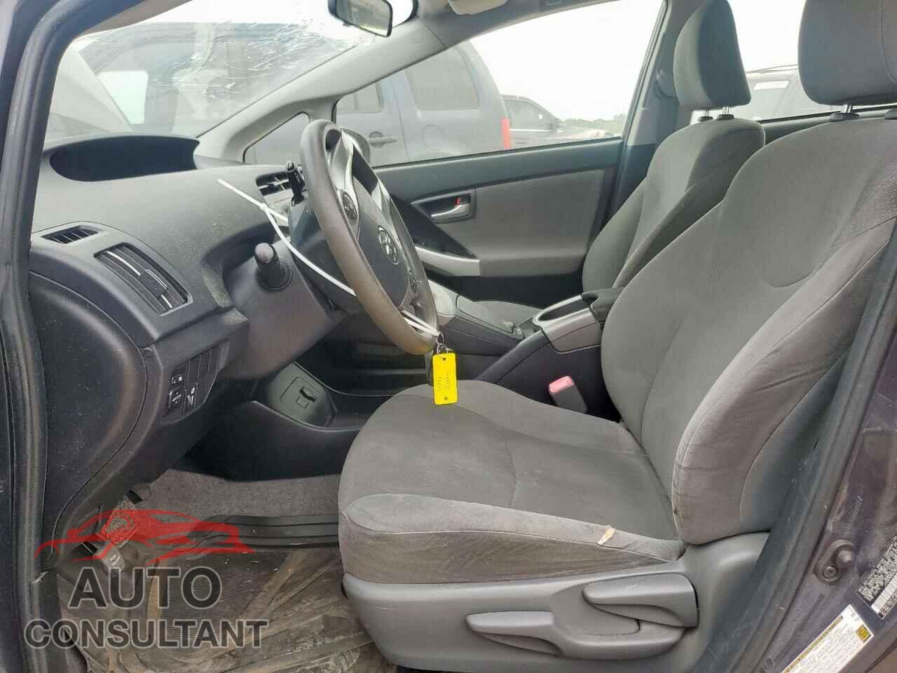 TOYOTA PRIUS 2013 - JTDKN3DU8D5622007