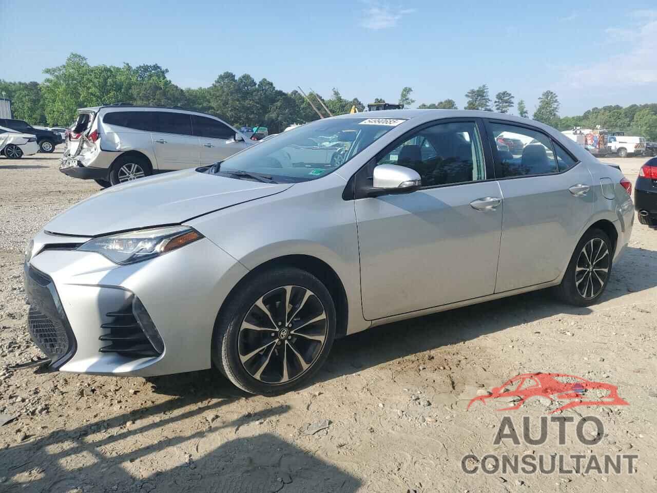 TOYOTA COROLLA 2017 - 2T1BURHE3HC797833
