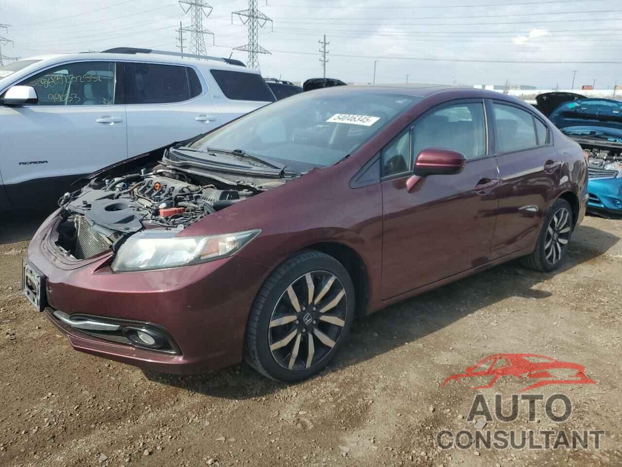HONDA CIVIC 2015 - 2HGFB2F99FH501447
