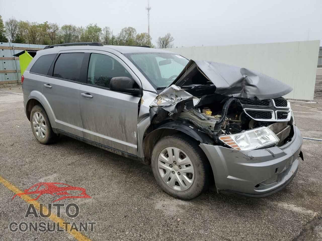 DODGE JOURNEY 2017 - 3C4PDCAB2HT601316