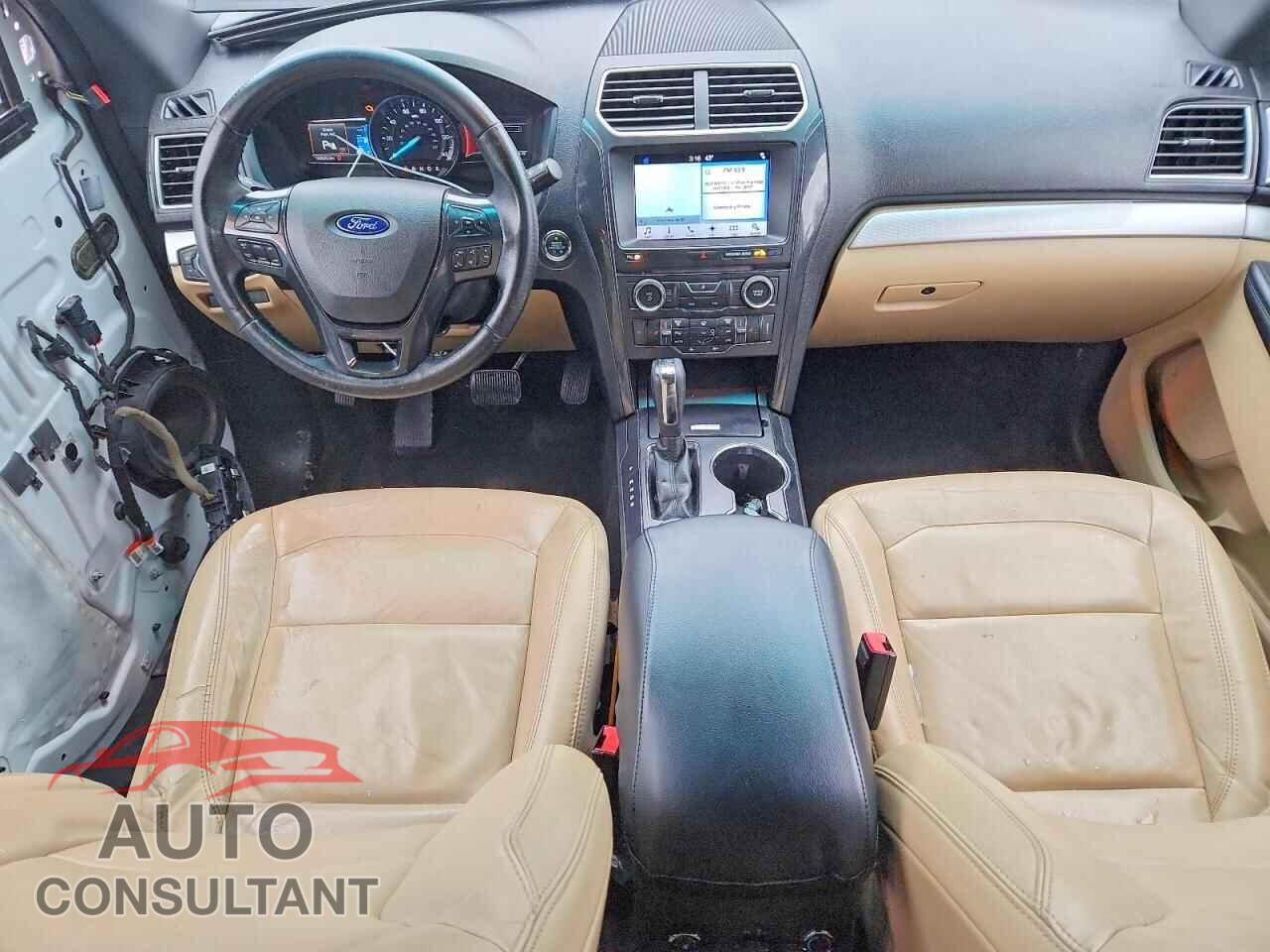 FORD EXPLORER 2017 - 1FM5K8D85HGA01111