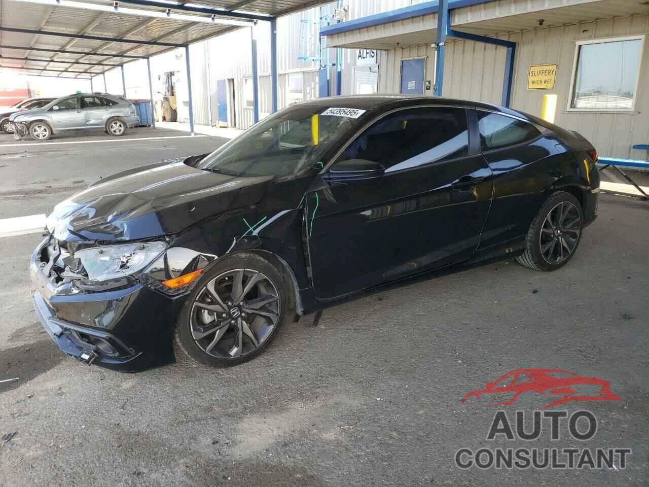 HONDA CIVIC 2019 - 2HGFC4B84KH307053