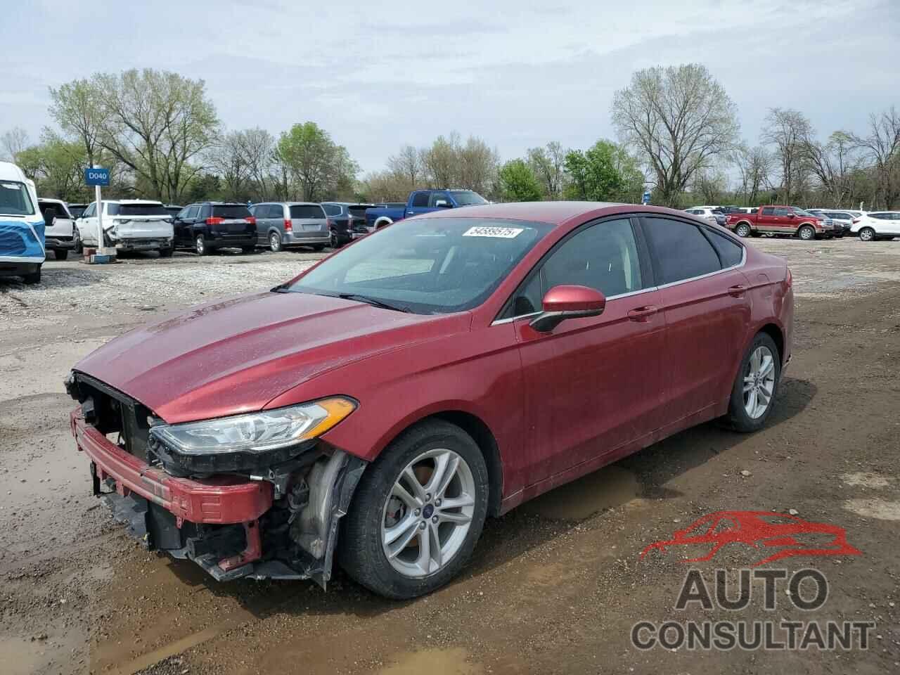 FORD FUSION 2018 - 3FA6P0H75JR157067