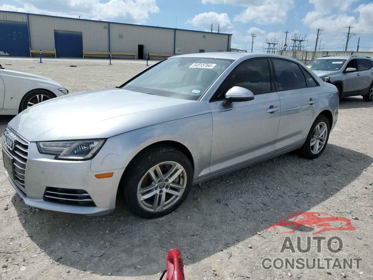 AUDI A4 2017 - WAUANAF48HN020384