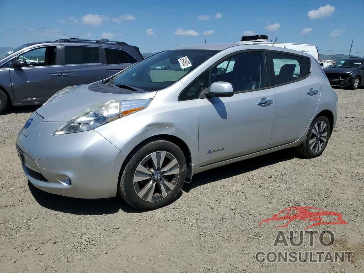 NISSAN LEAF 2013 - 1N4AZ0CP3DC403886