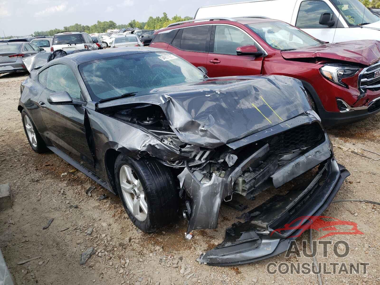 FORD MUSTANG 2017 - 1FA6P8AM9H5309749
