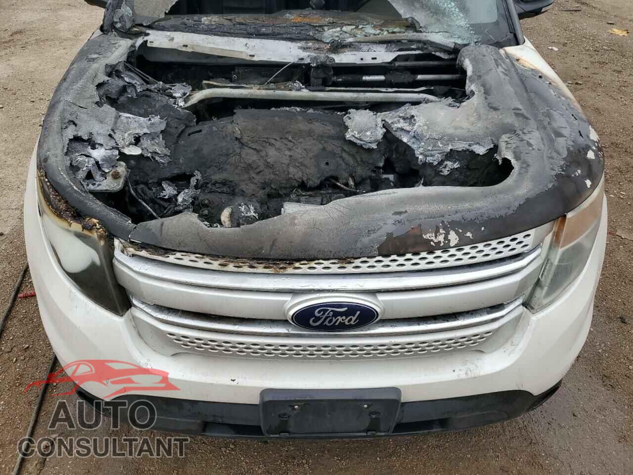 FORD EXPLORER 2013 - 1FM5K8D82DGC86229