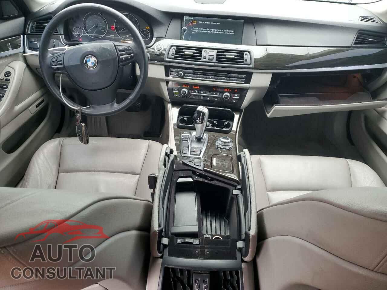 BMW 5 SERIES 2012 - WBAXH5C59CDW04183
