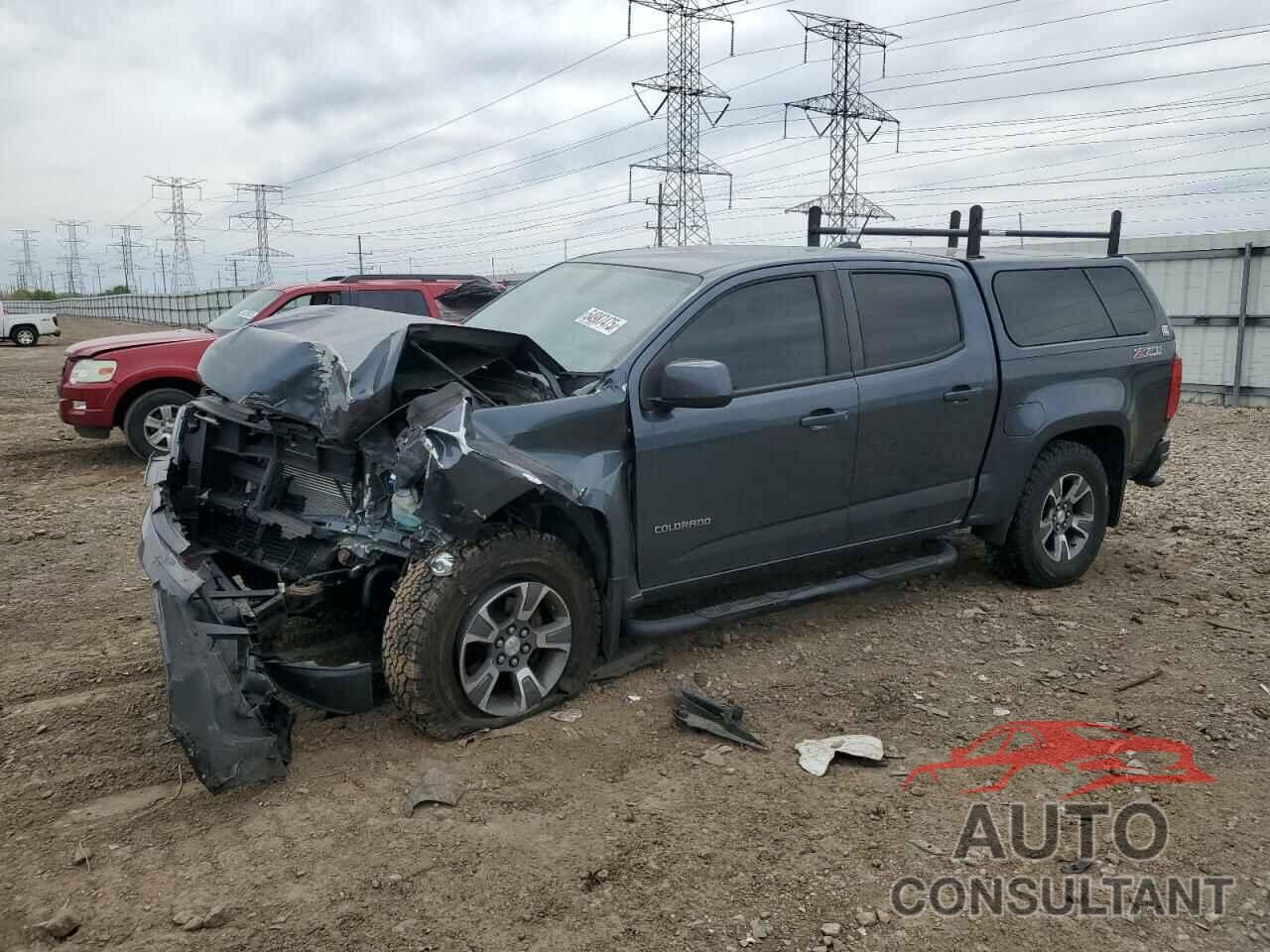 CHEVROLET COLORADO 2015 - 1GCGTCE37F1236156