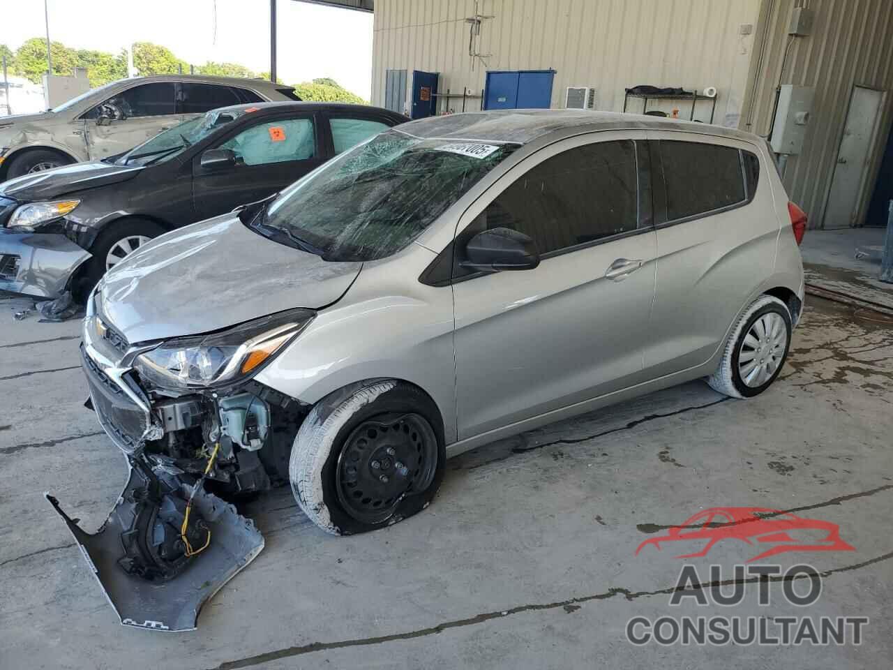 CHEVROLET SPARK 2021 - KL8CB6SA8MC729876