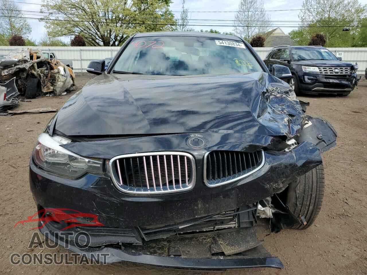 BMW 3 SERIES 2016 - WBA8E5G54GNU20745