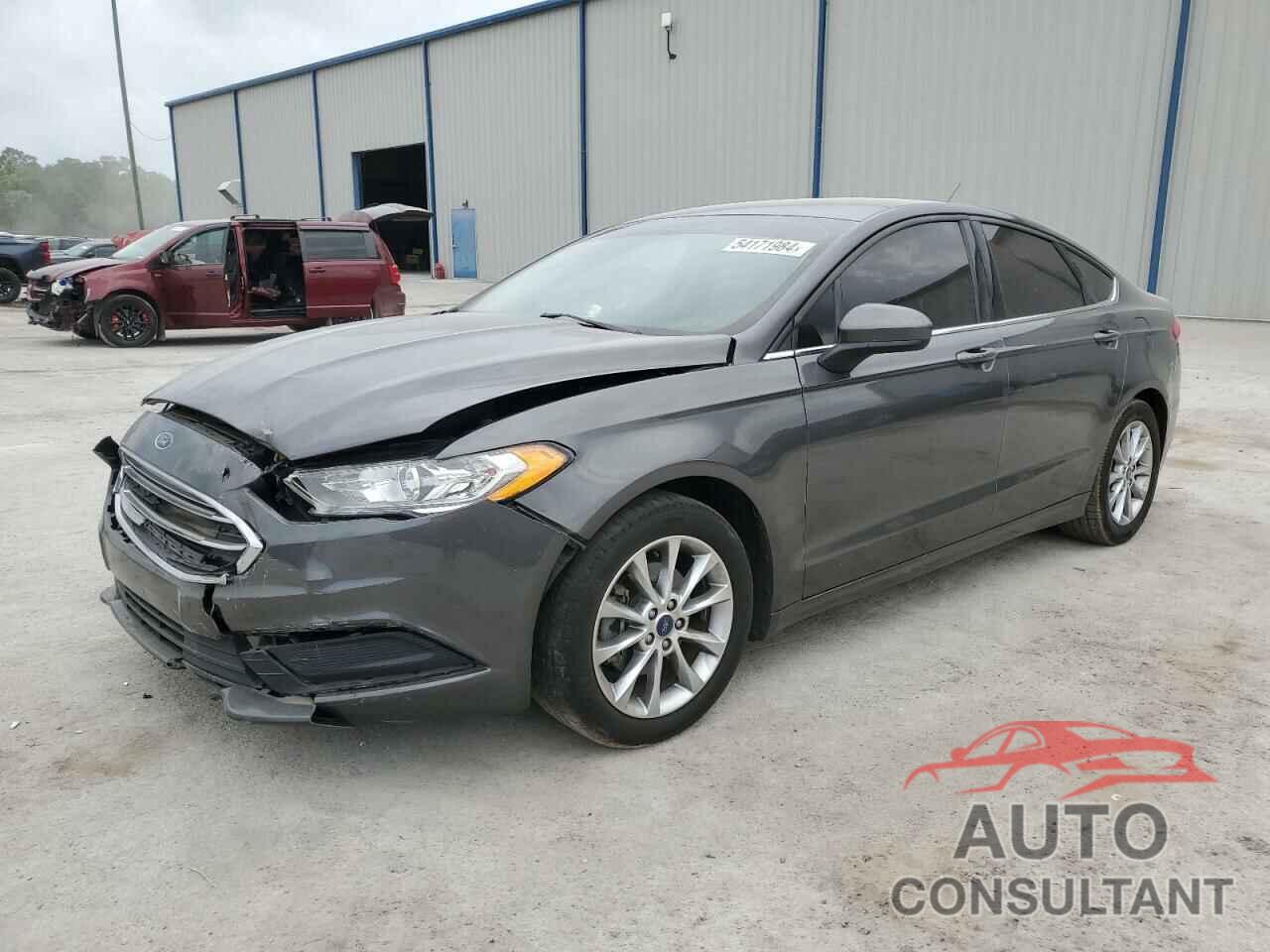 FORD FUSION 2017 - 3FA6P0HD8HR128498