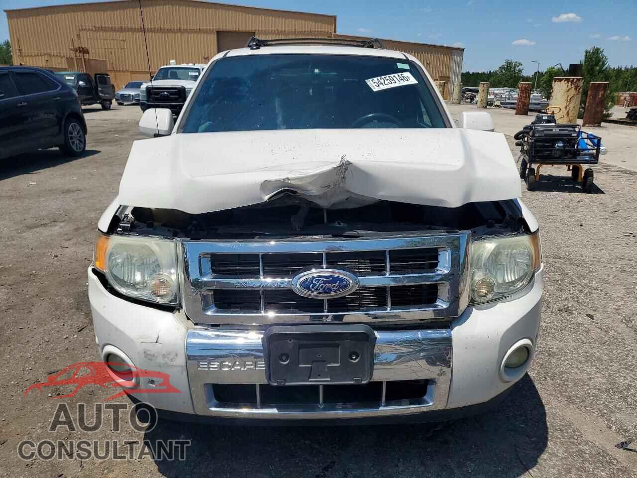 FORD ESCAPE 2011 - 1FMCU0EG8BKC70524