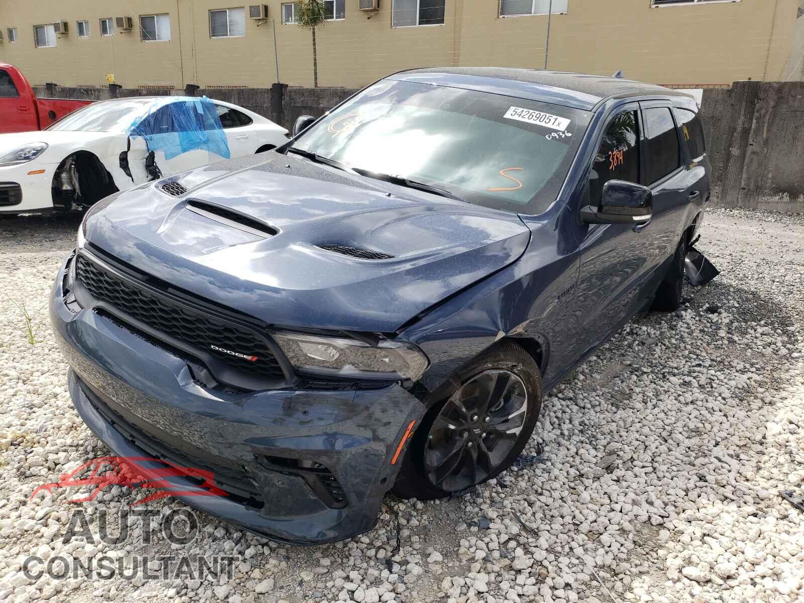 DODGE DURANGO 2021 - 1C4SDHCT4MC660936