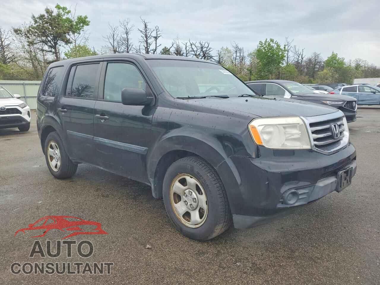 HONDA PILOT 2012 - 5FNYF4H25CB002427