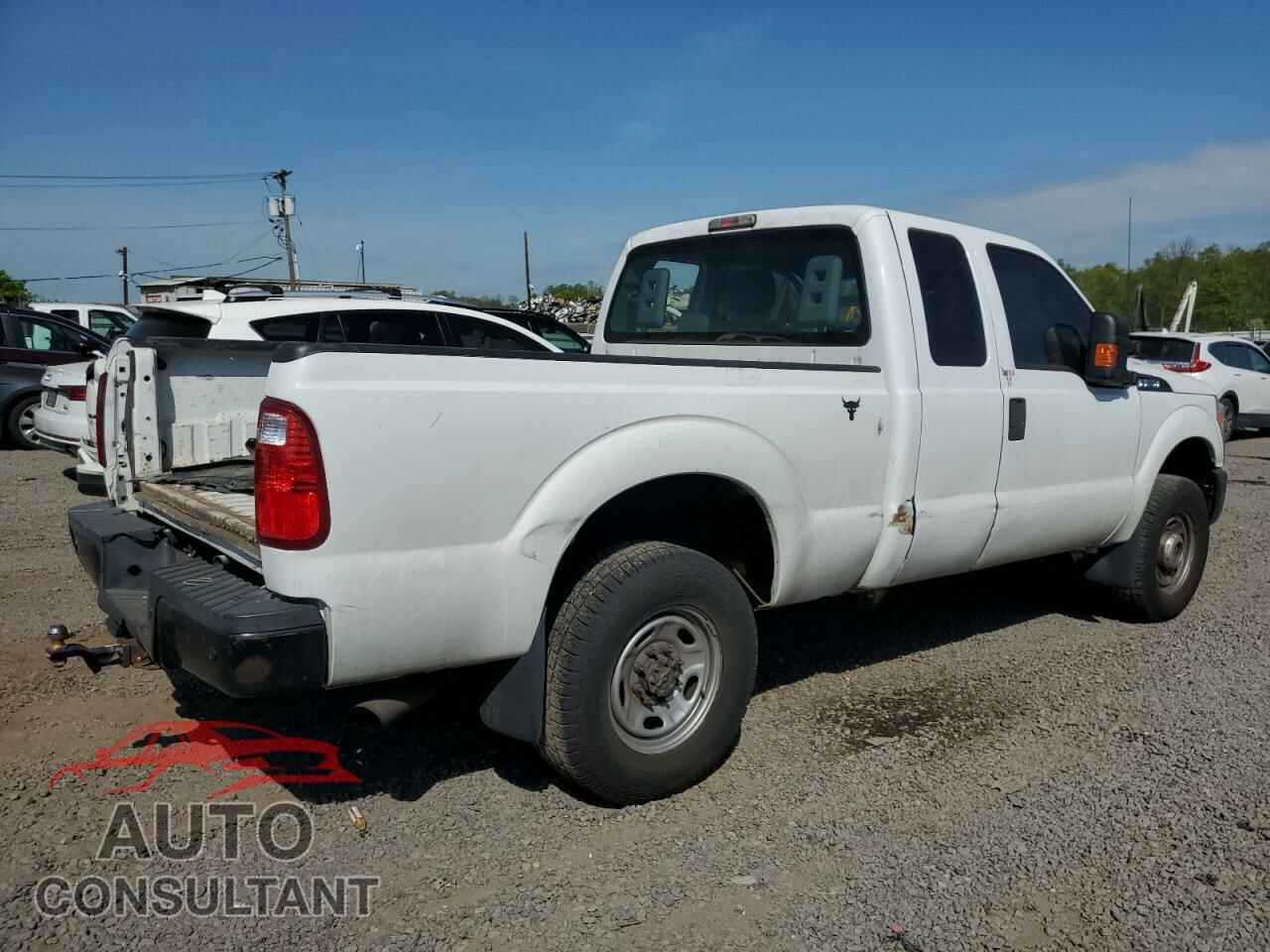 FORD F250 2012 - 1FT7X2B67CEC57560