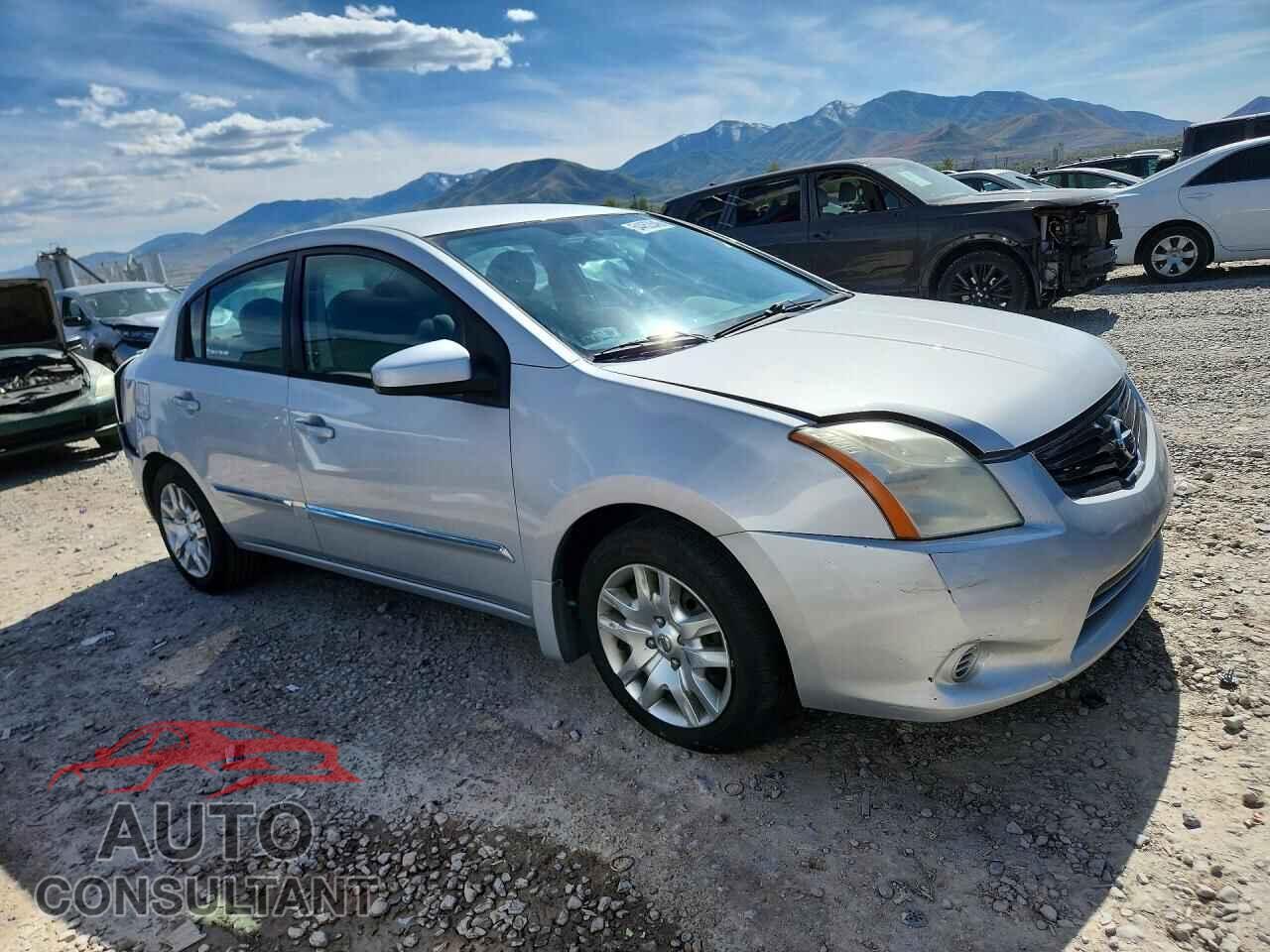 NISSAN SENTRA 2012 - 3N1AB6AP1CL752488
