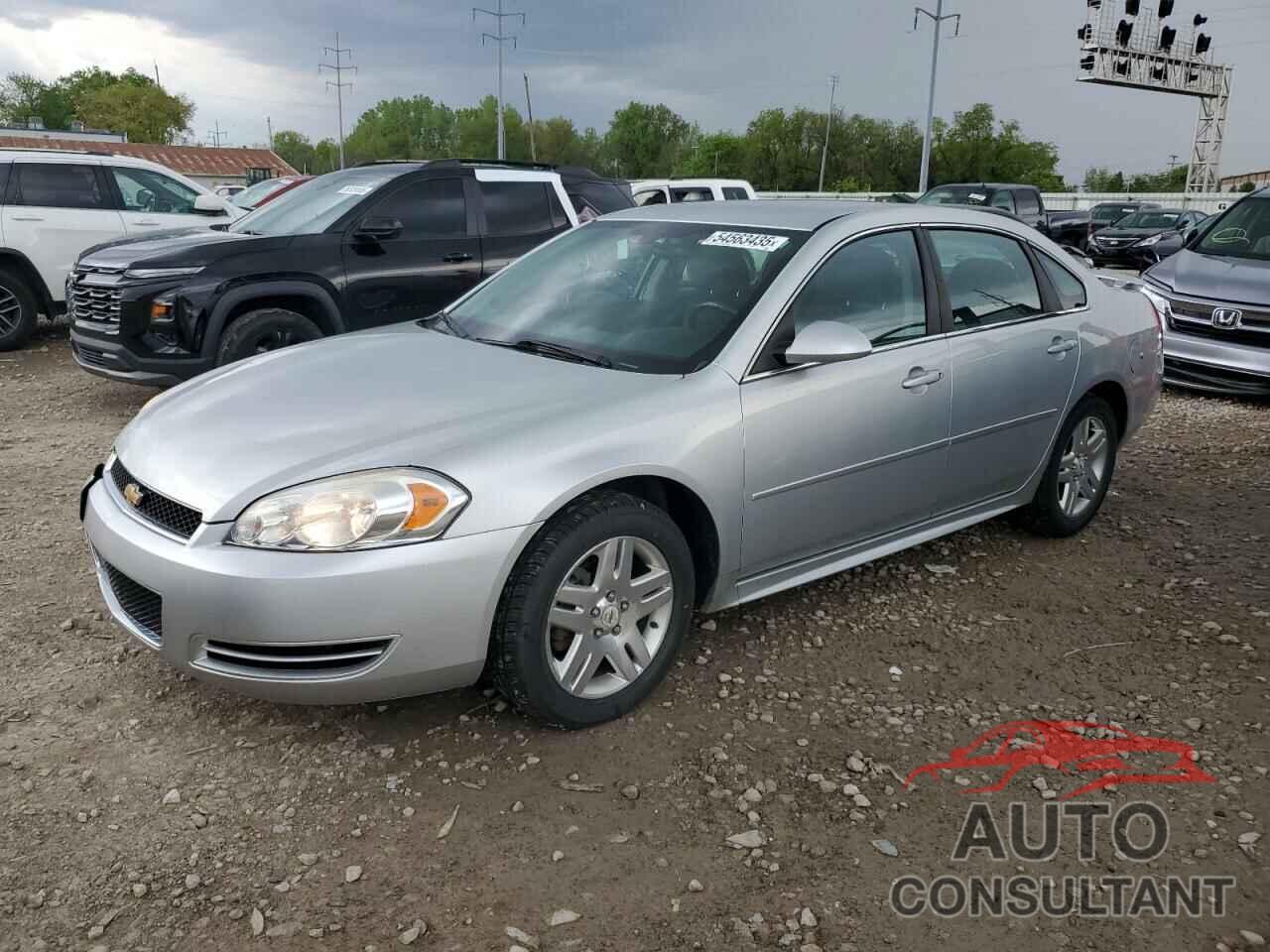 CHEVROLET IMPALA 2012 - 2G1WG5E32C1100897