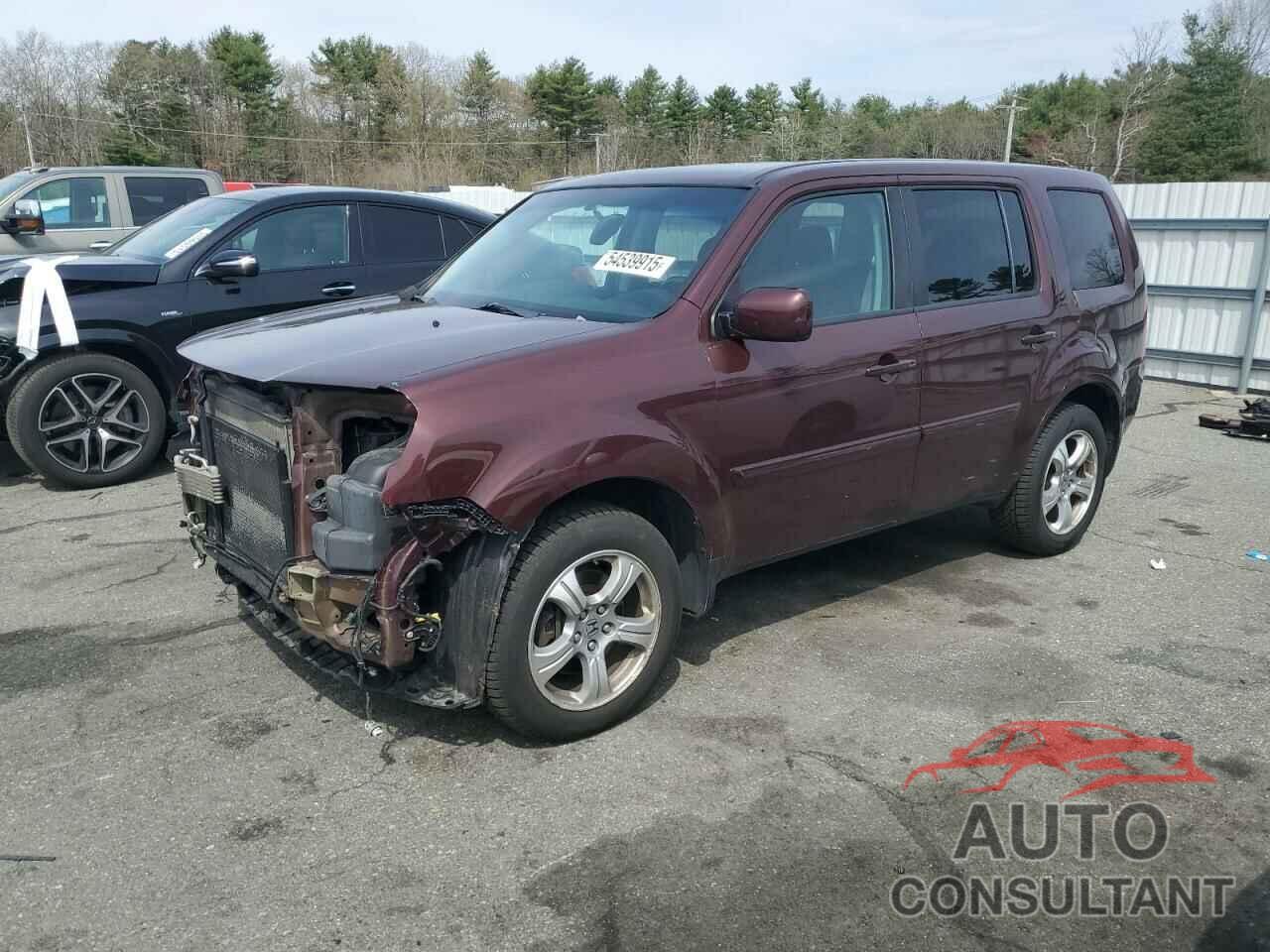 HONDA PILOT 2014 - 5FNYF4H5XEB033069