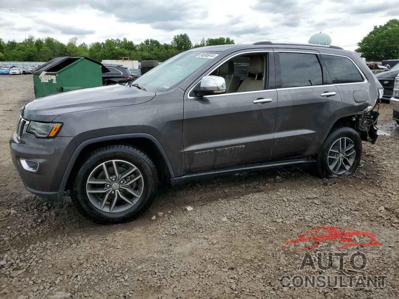 JEEP GRAND CHER 2017 - 1C4RJEBG1HC765417