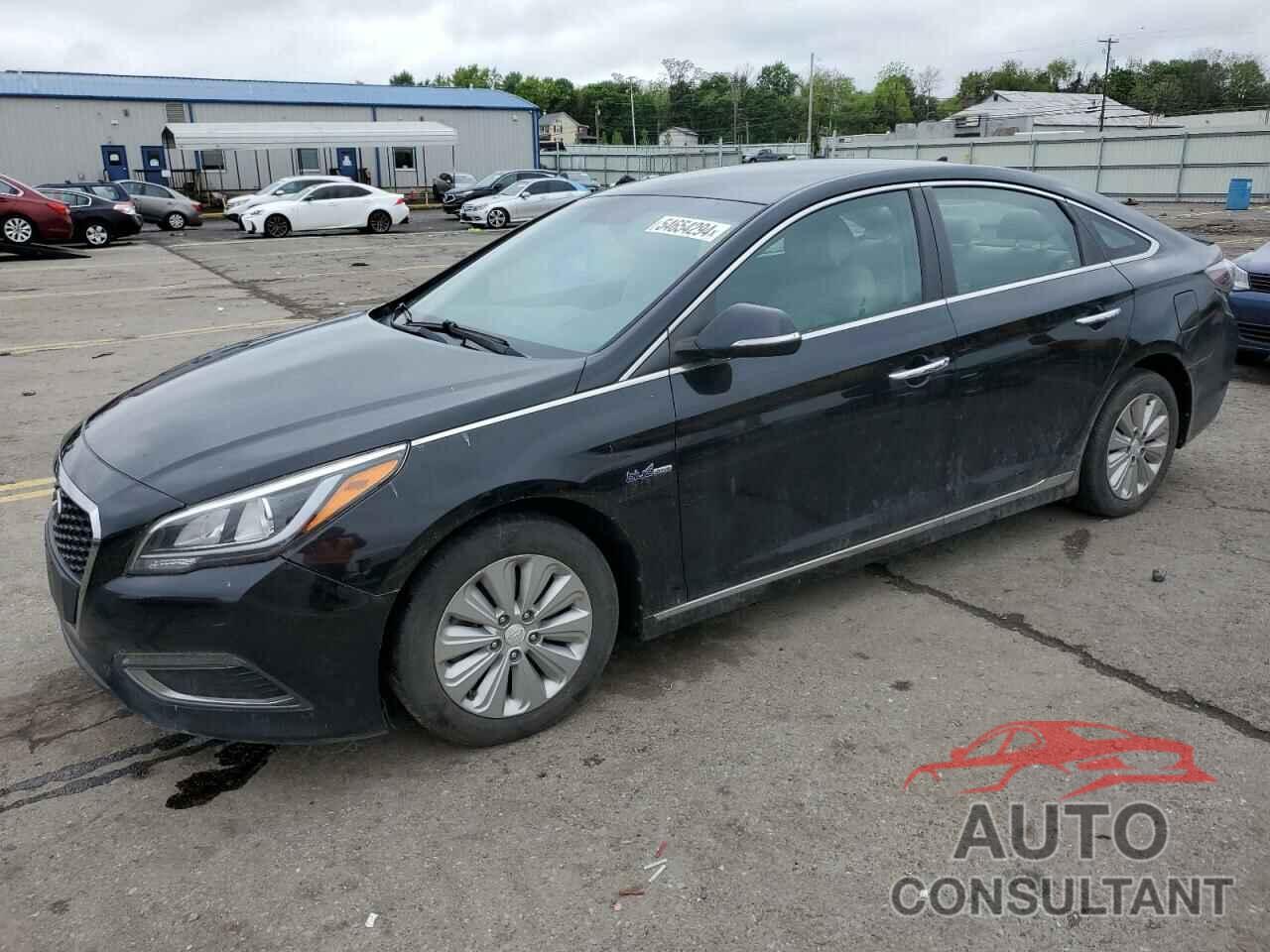 HYUNDAI SONATA 2016 - KMHE24L14GA031277