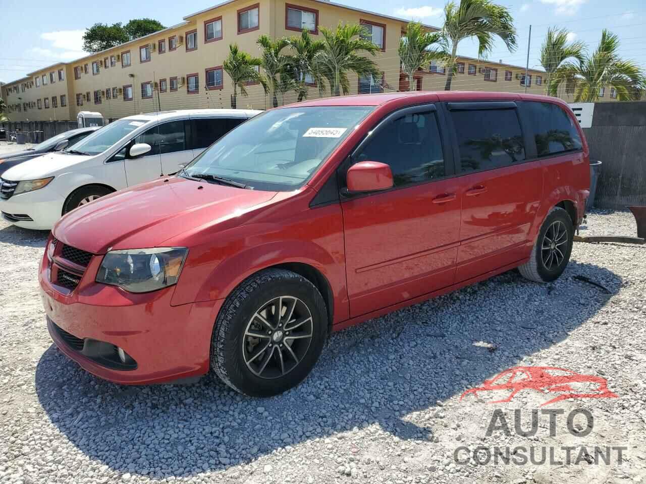 DODGE CARAVAN 2016 - 2C4RDGEGXGR223981
