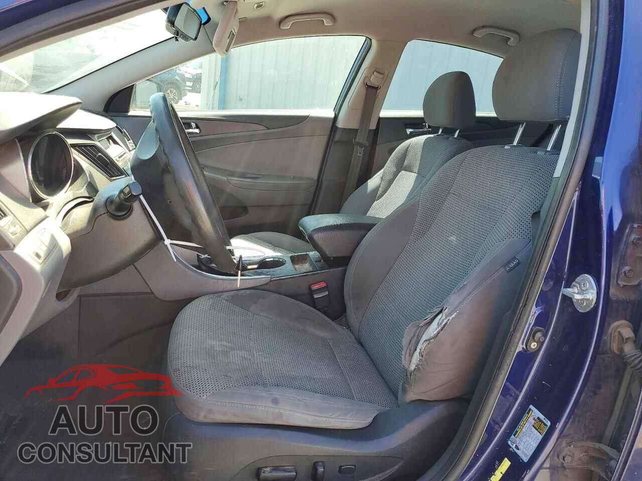 HYUNDAI SONATA 2012 - 5NPEB4AC4CH314807