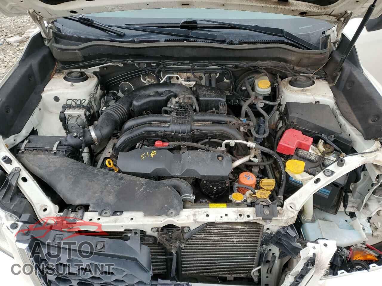 SUBARU FORESTER 2014 - JF2SJAMC6EH528491