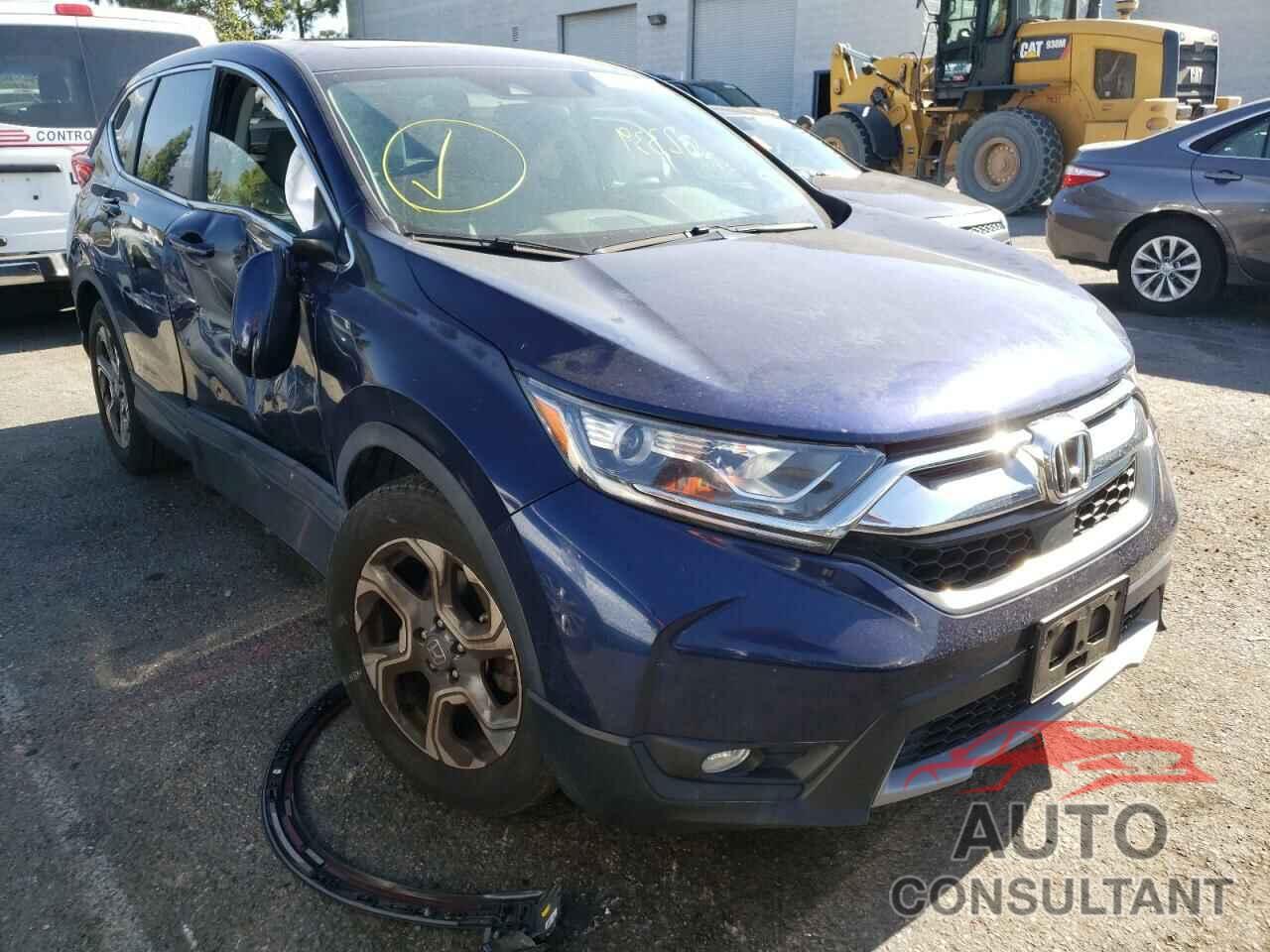 HONDA CRV 2019 - 5J6RW1H53KA035361
