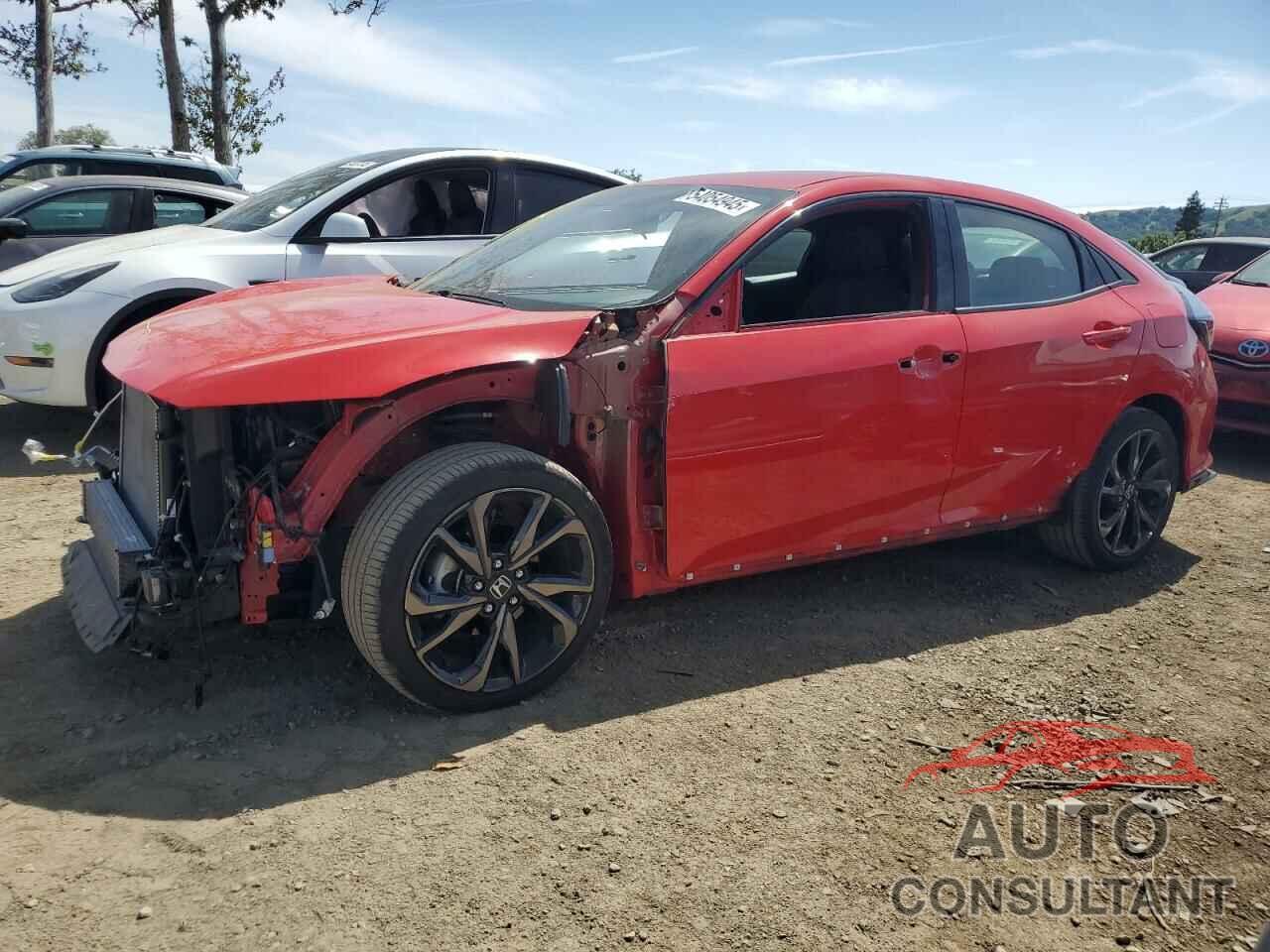 HONDA CIVIC 2019 - SHHFK7H46KU414861