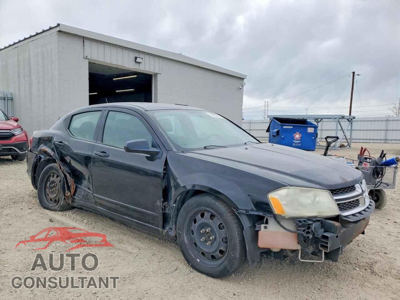 DODGE AVENGER 2011 - 1B3BD4FB2BN545220