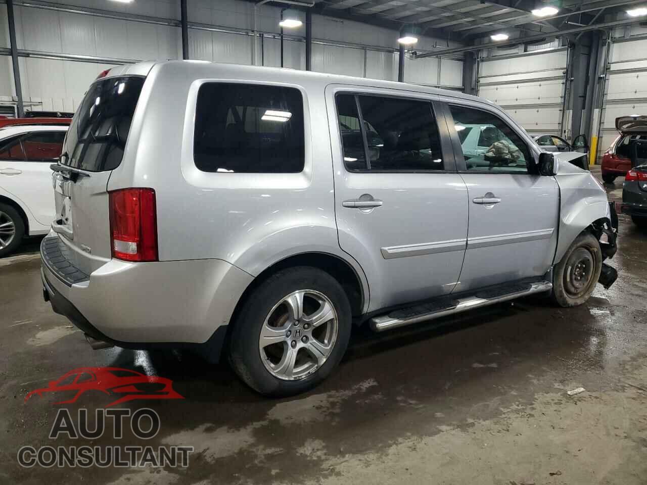 HONDA PILOT 2012 - 5FNYF4H48CB023631