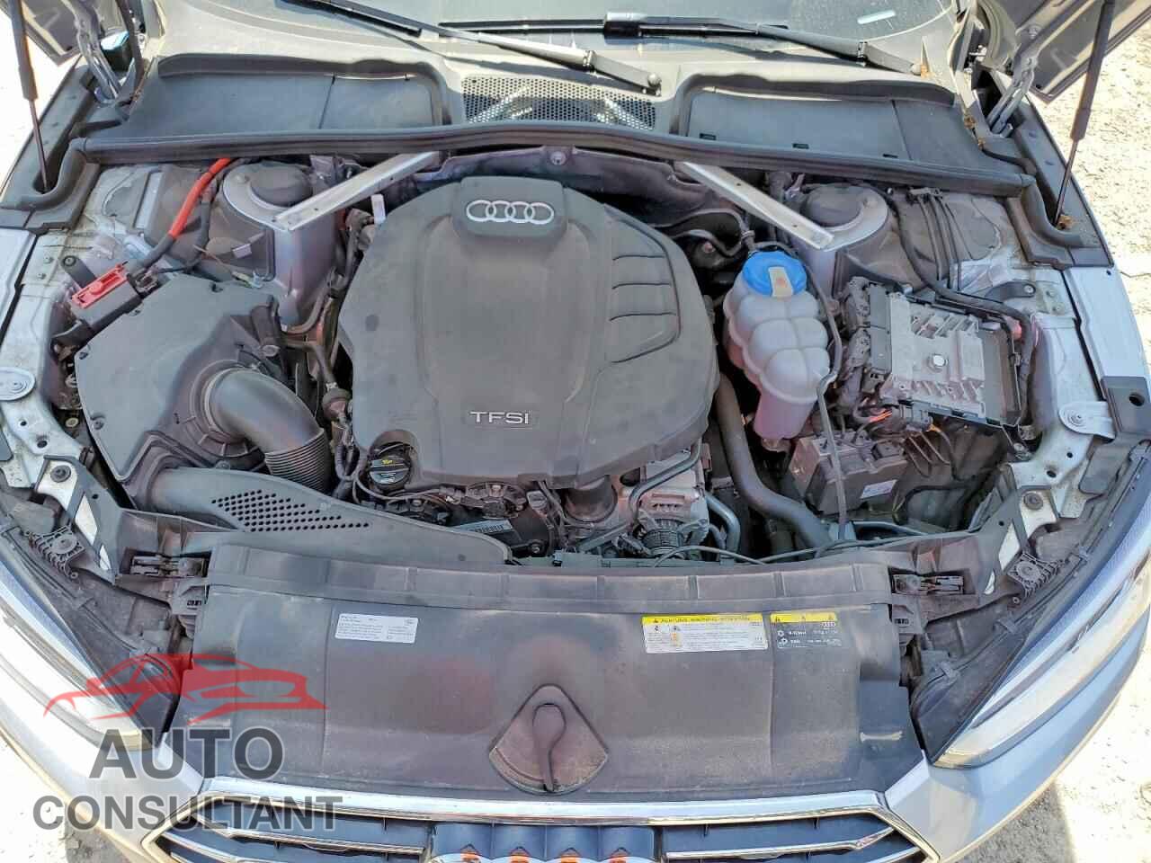 AUDI A5 2018 - WAUCNCF55JA079919