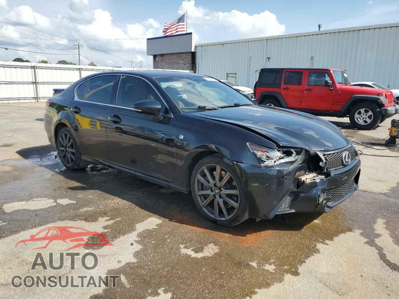 LEXUS GS350 2013 - JTHBE1BL9D5023646