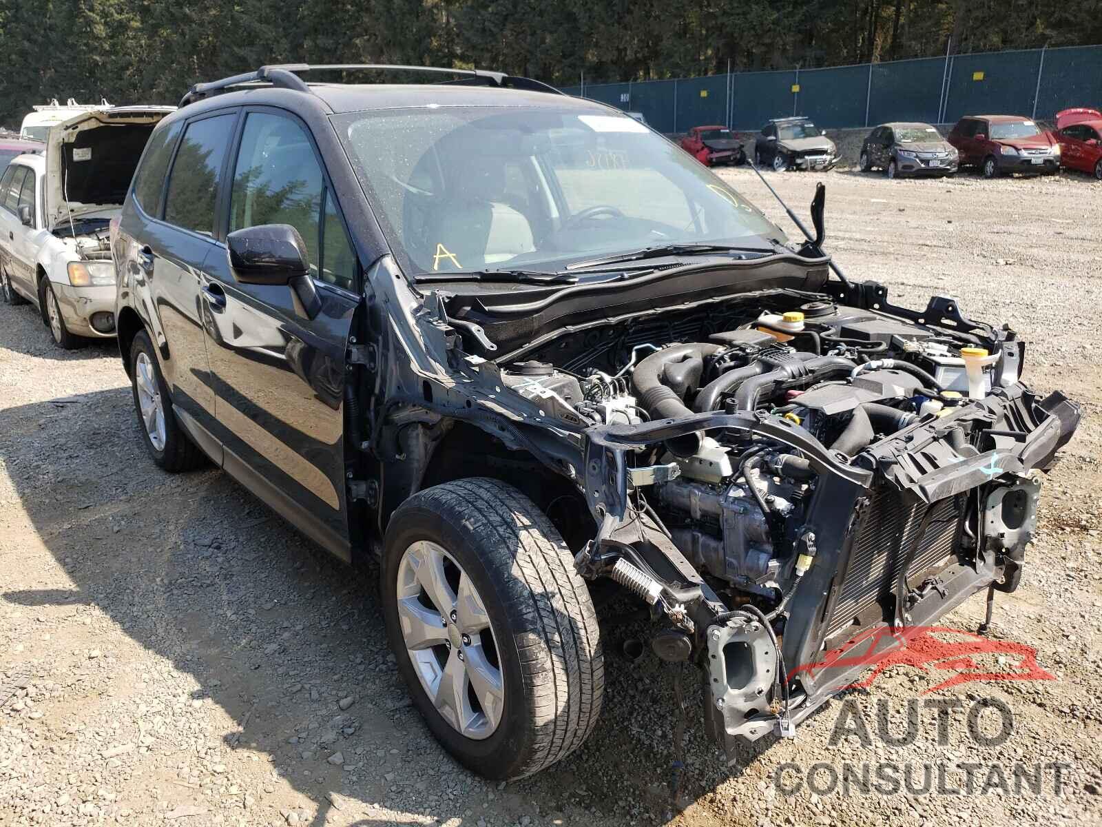 SUBARU FORESTER 2016 - JF2SJAHC9GH443724