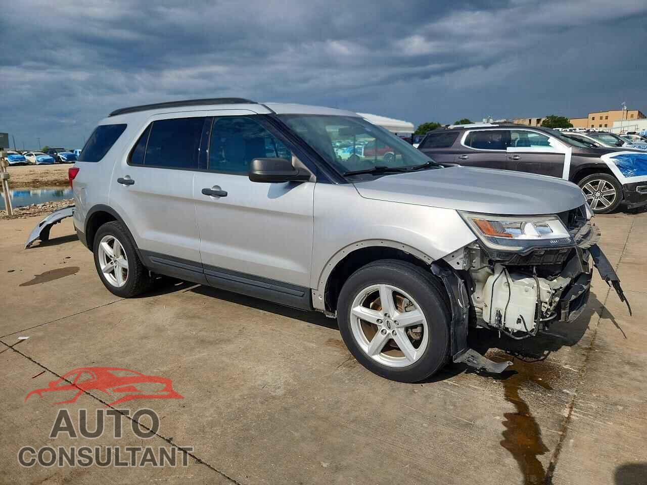 FORD EXPLORER 2018 - 1FM5K7B85JGB08095