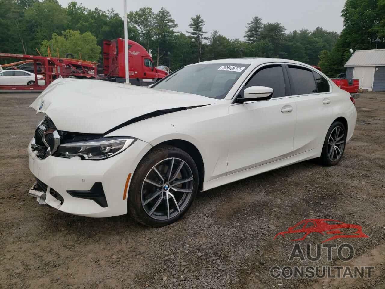 BMW 3 SERIES 2019 - WBA5R7C58KFH17225