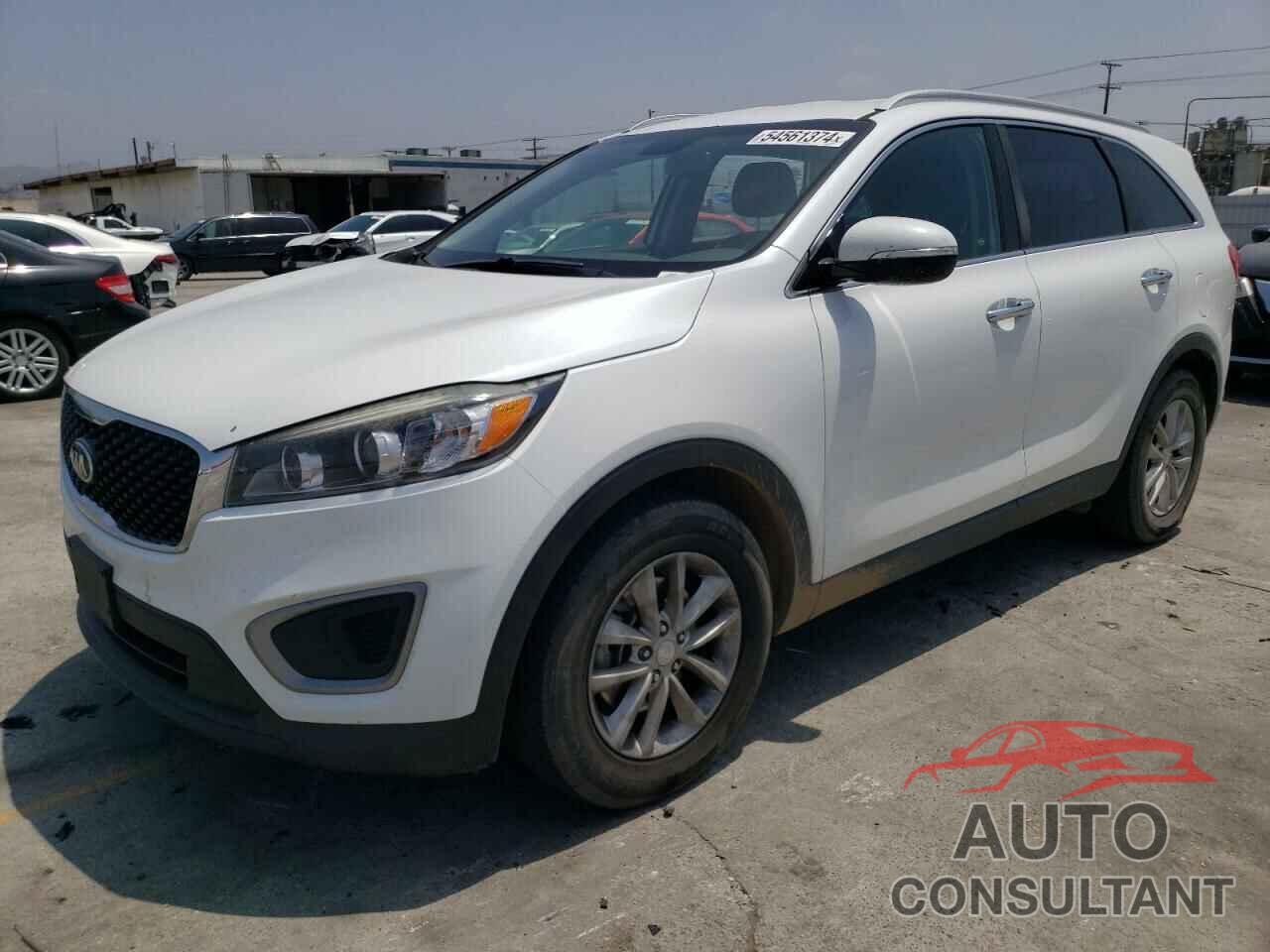 KIA SORENTO 2016 - 5XYPG4A54GG108945