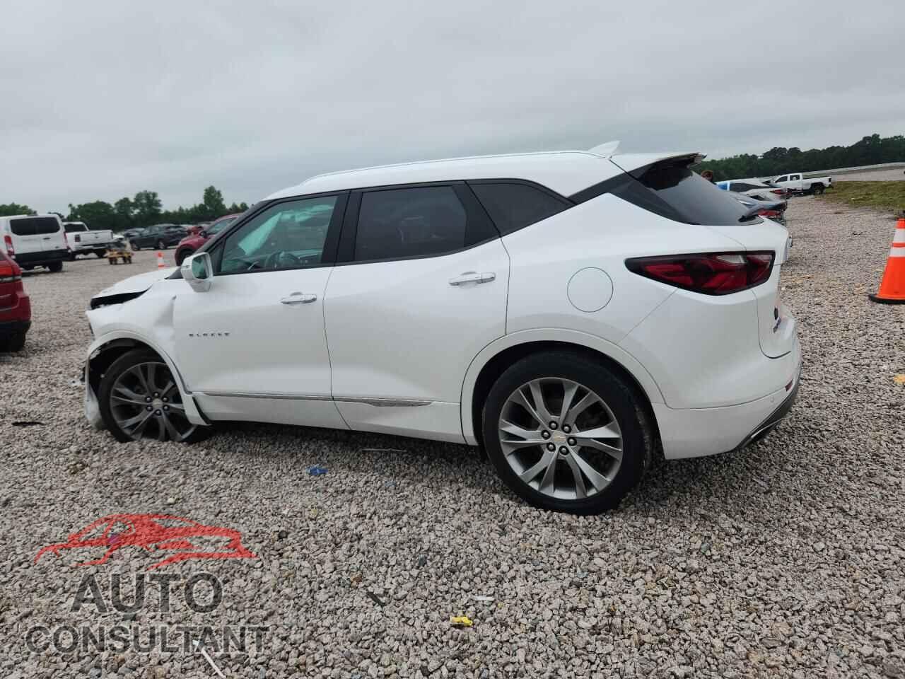 CHEVROLET BLAZER 2020 - 3GNKBLRS6LS707956